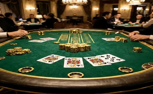 Mega Poker Tournament